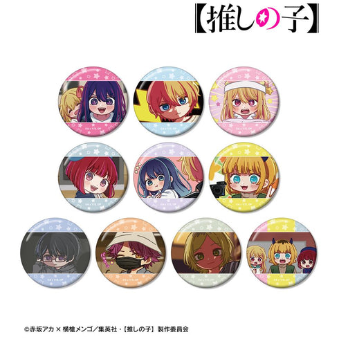 『【推しの子】』【推しの子】 トレーディング ゆるコマ 缶バッジ(単位/BOX)